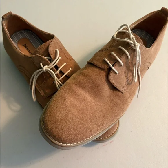 Johnston & Murphy | Shoes | Johnston Murphy Tan Suede Mens  display picture 1